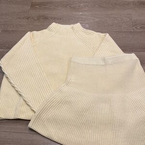 NEW Sweater and skirt sets